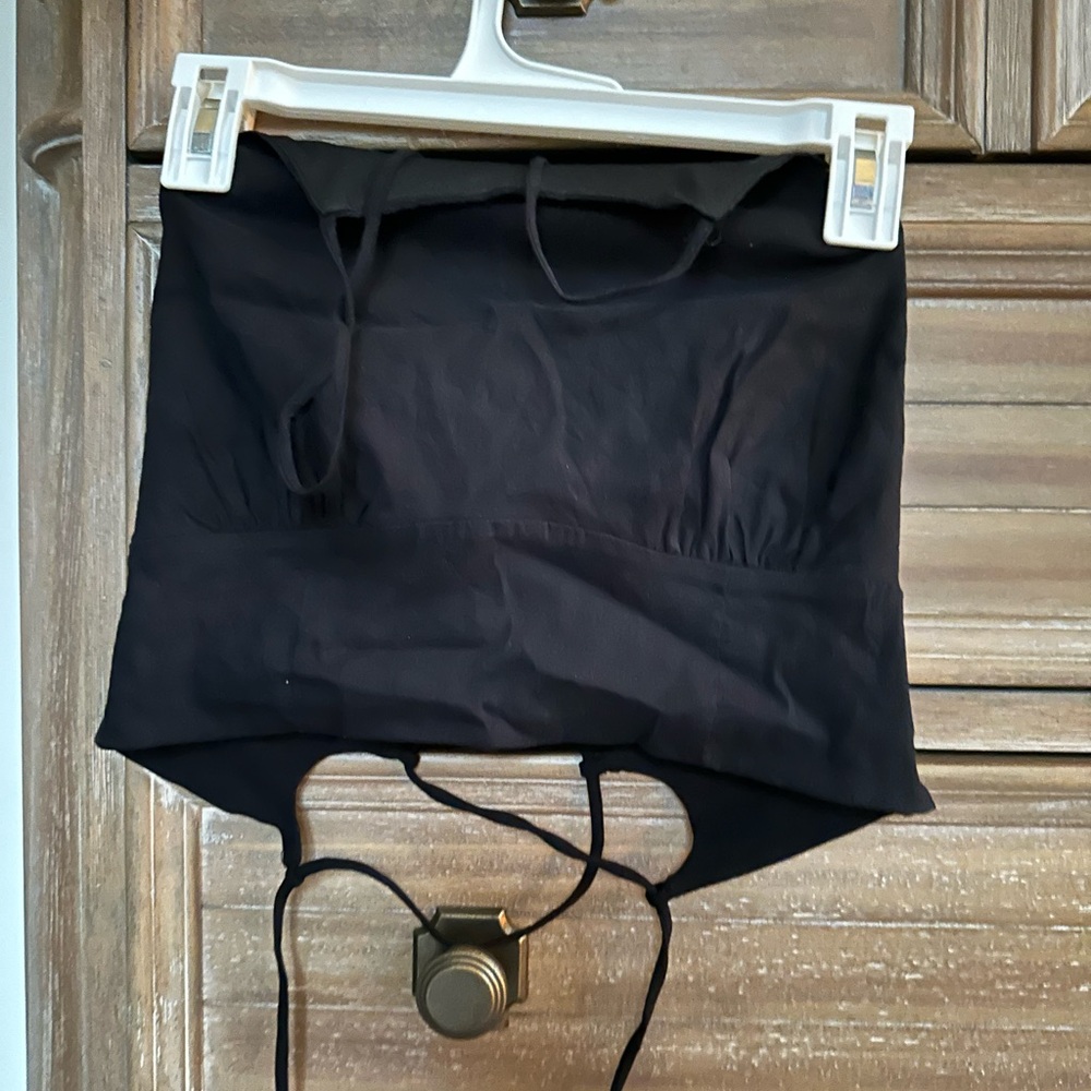 Zara Elegant Black Top